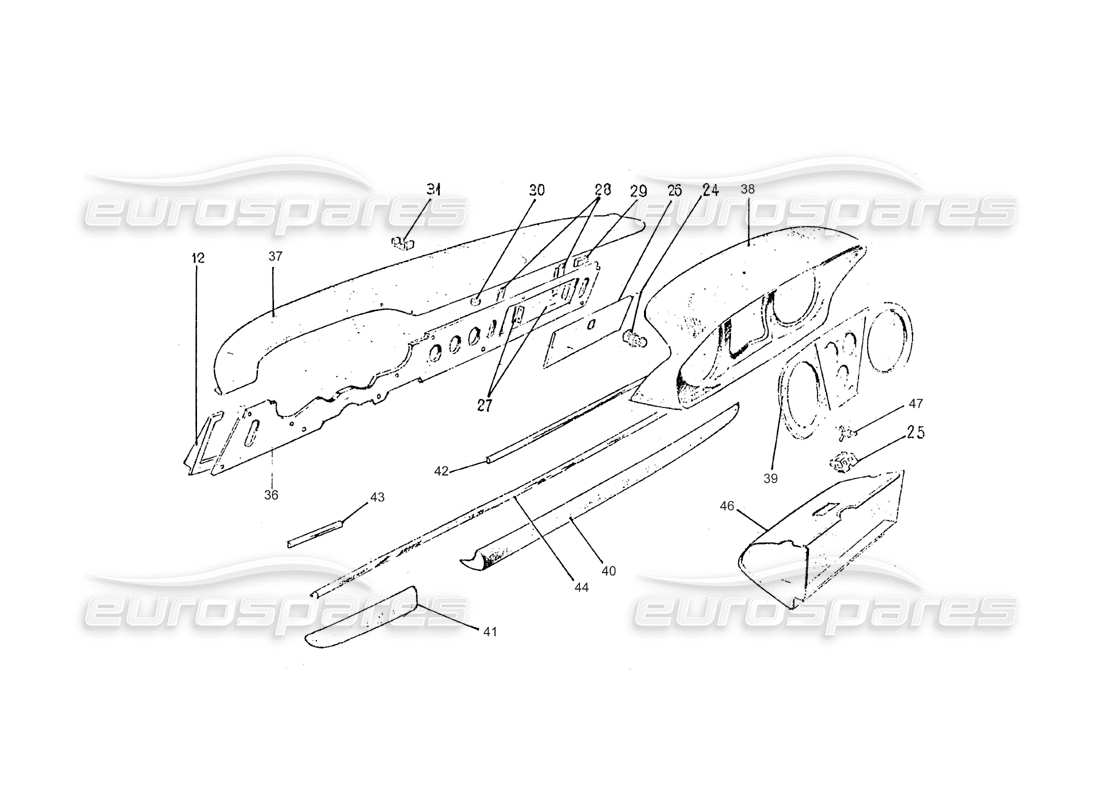 part diagram containing part number mc3701/4