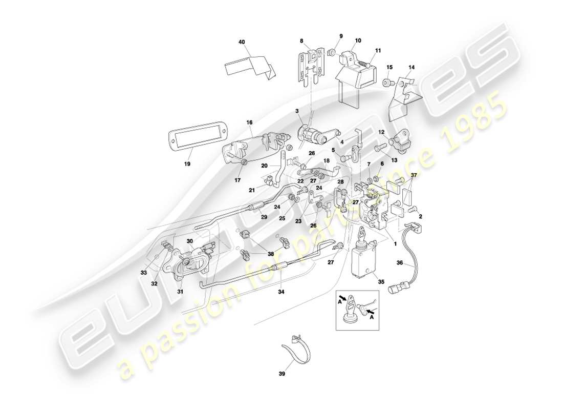 part diagram containing part number 65-82284