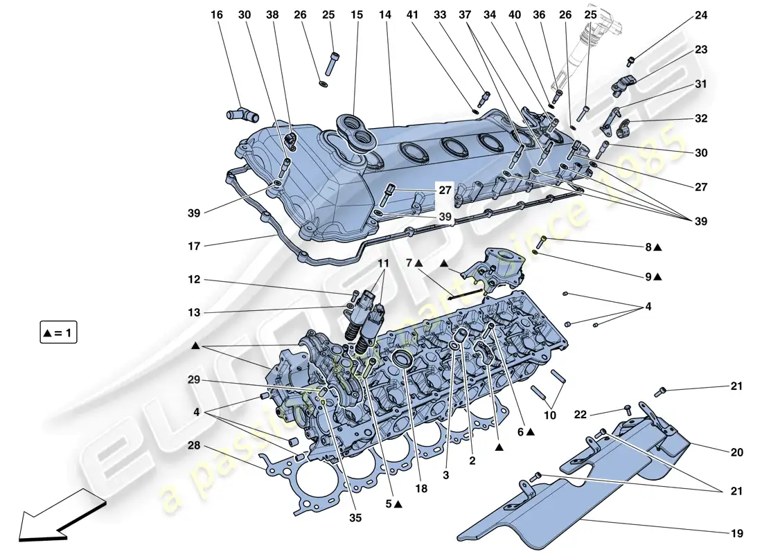 part diagram containing part number 233513