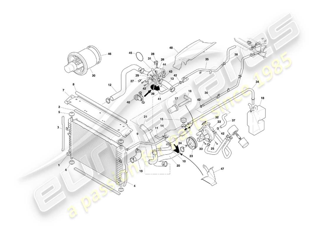 part diagram containing part number 05-85382