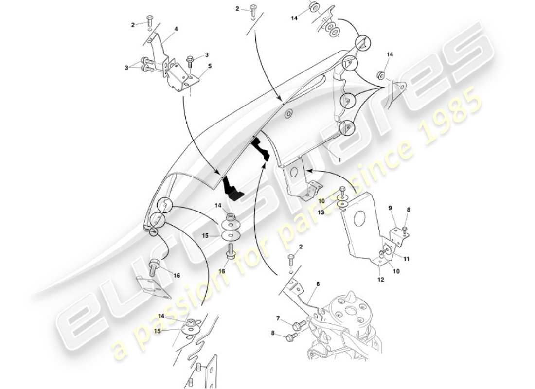 part diagram containing part number 700133