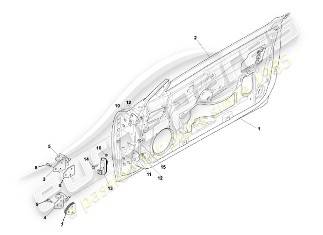 part diagram containing part number 700230