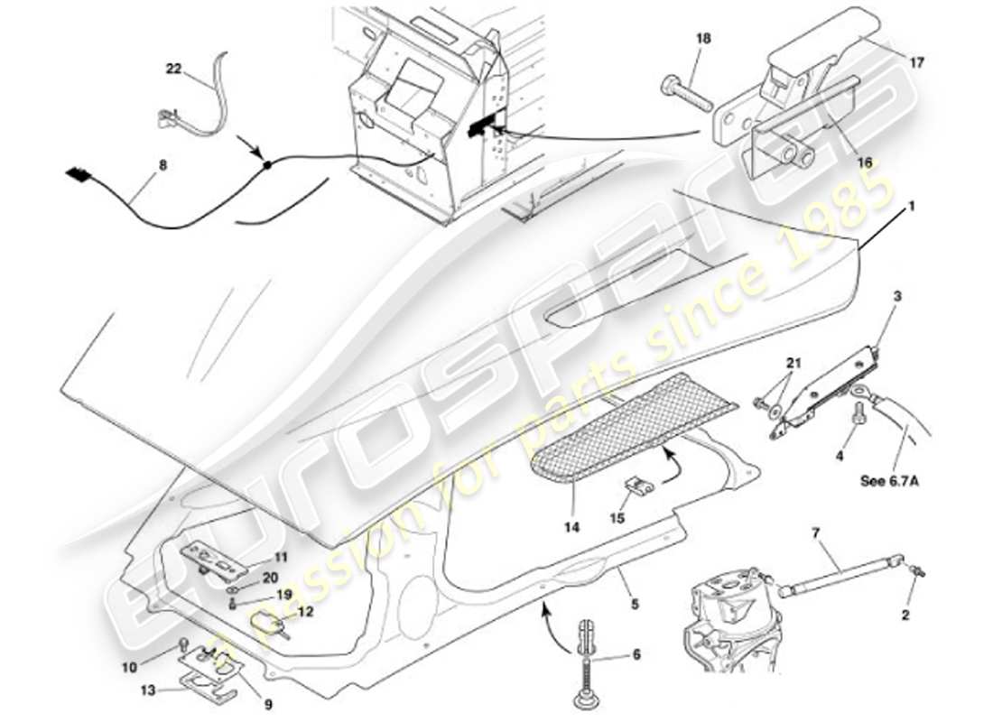 part diagram containing part number 1r12-644421-aa