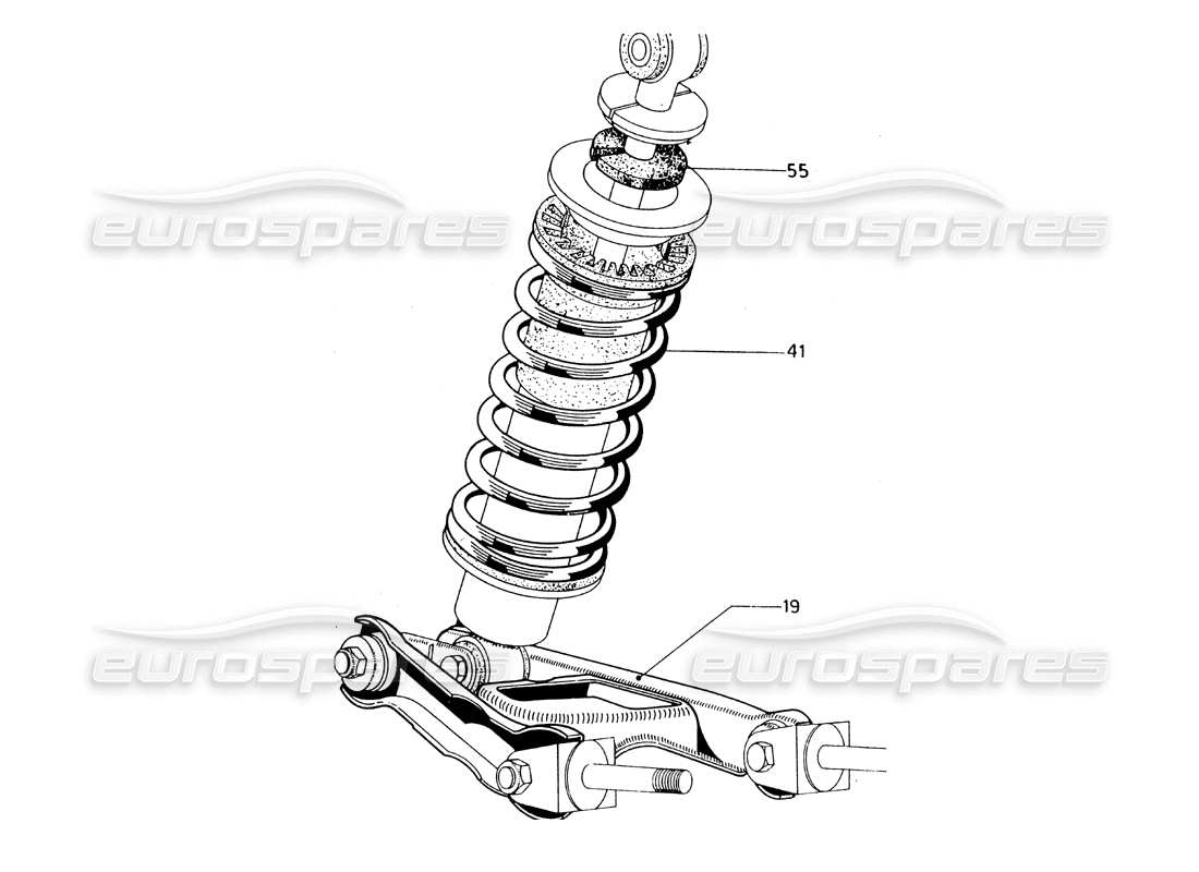 part diagram containing part number 601071