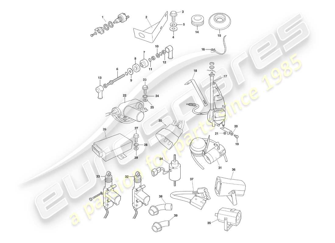 part diagram containing part number 37-51919