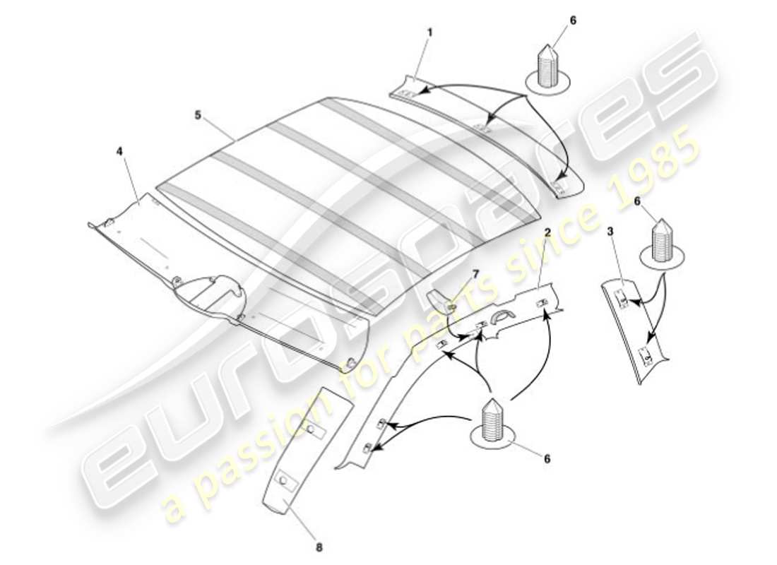 part diagram containing part number 1r12-830040-ab