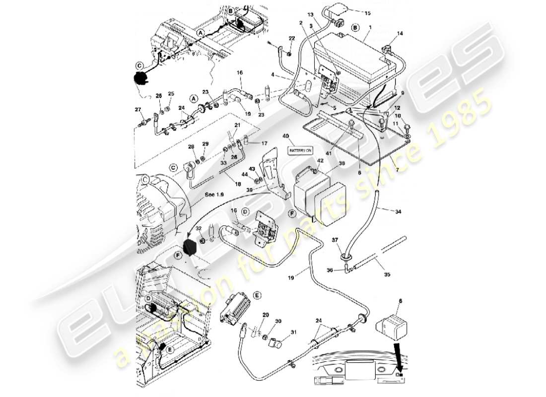 part diagram containing part number 37-81863