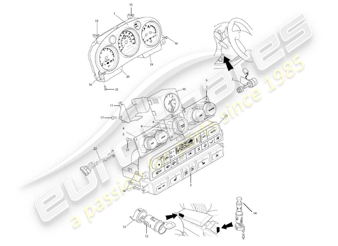 part diagram containing part number 700100