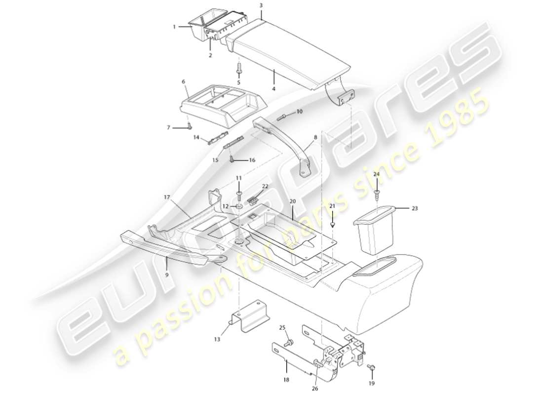 part diagram containing part number 699798