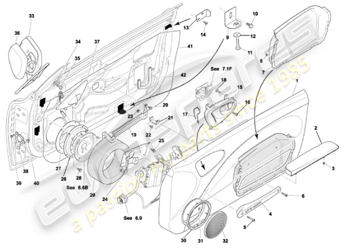 part diagram containing part number 700226