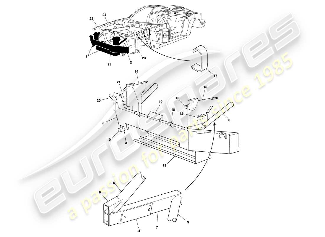 part diagram containing part number 19-51027