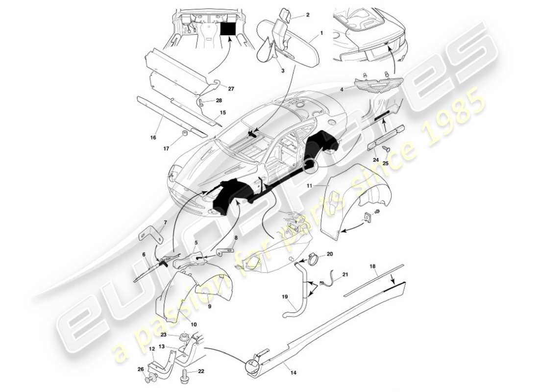 part diagram containing part number 700178