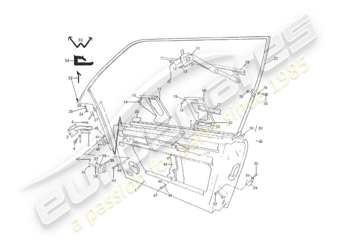 part diagram containing part number 65-50731