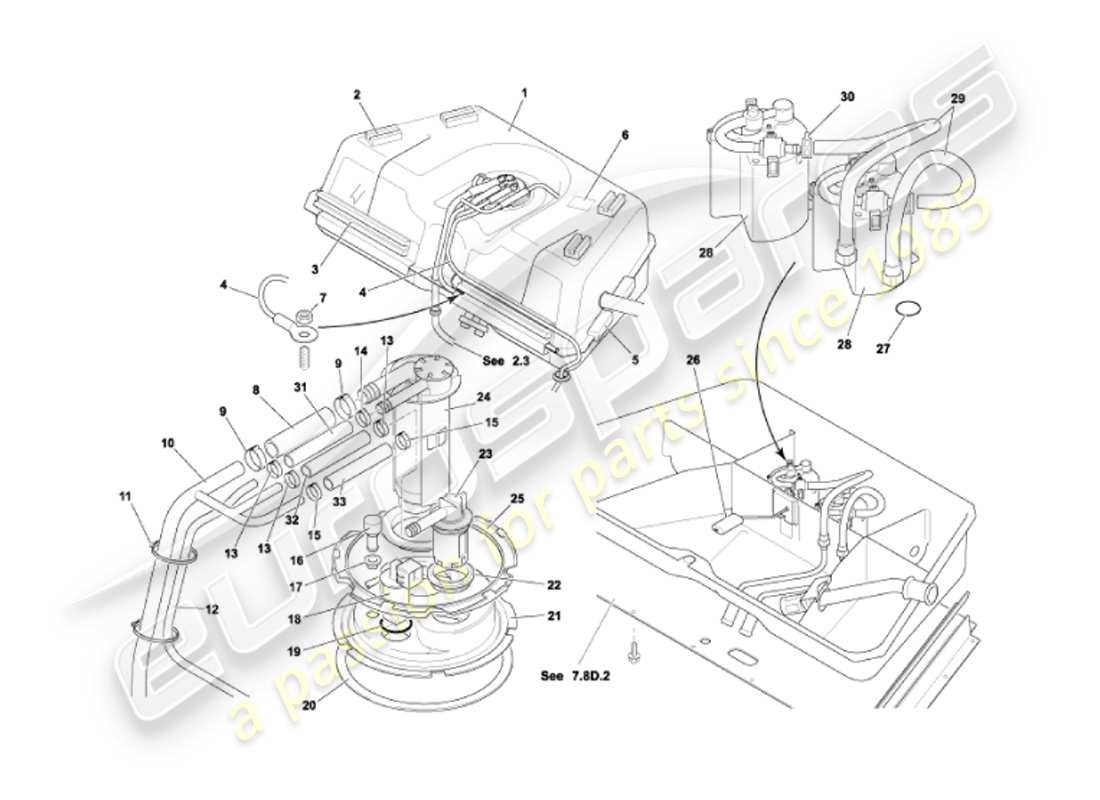 part diagram containing part number 1r12-341303-ac