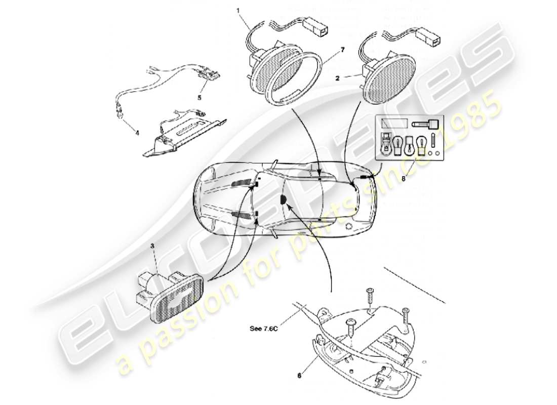 part diagram containing part number 1r12-374046-aa