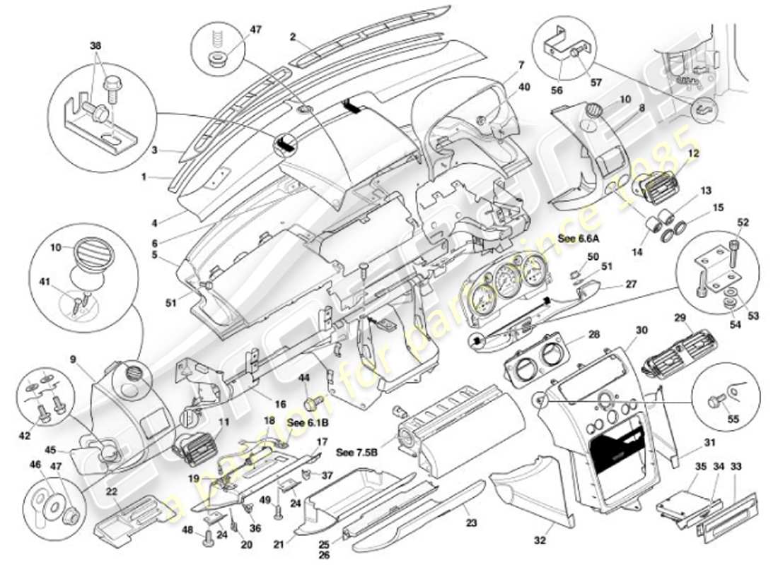 part diagram containing part number 1r12-69-10046