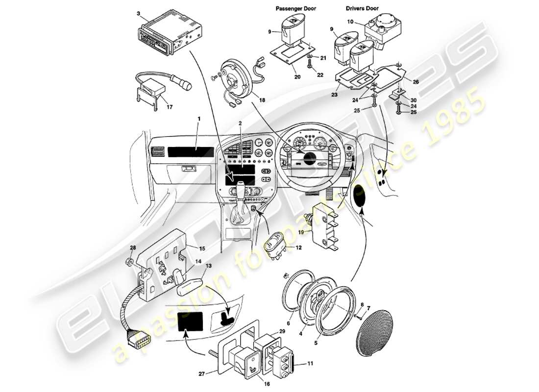 part diagram containing part number 37-90411