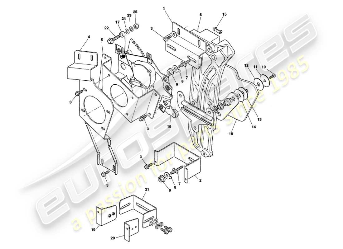 part diagram containing part number 695563