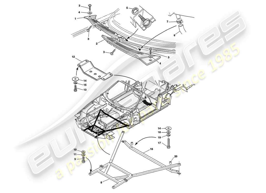 part diagram containing part number 42-74559