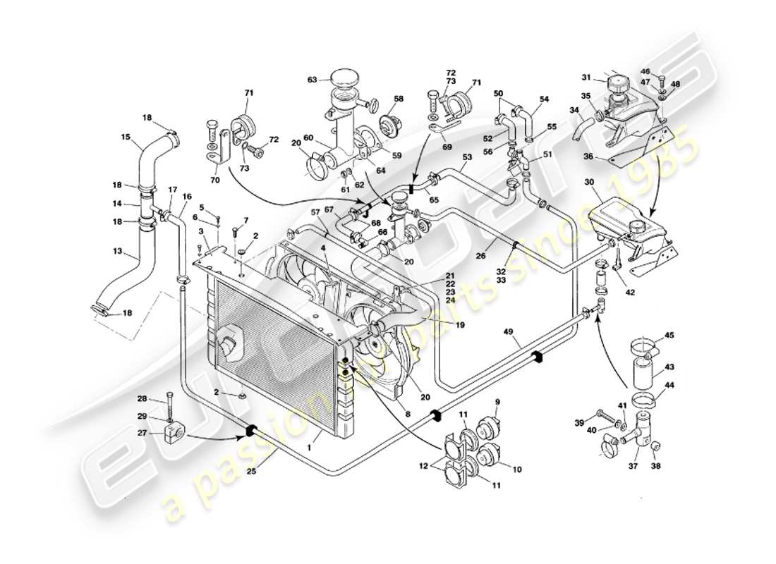 part diagram containing part number 32-66597