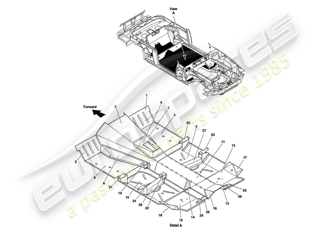 part diagram containing part number 17-66577