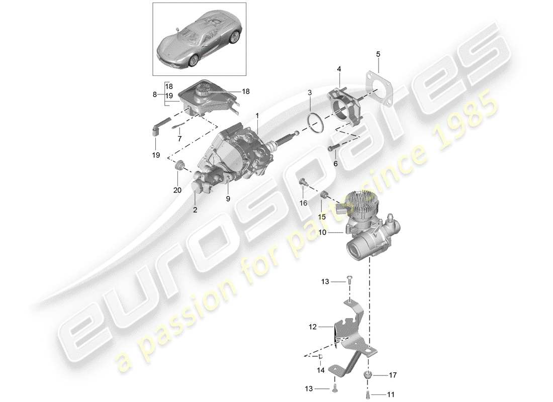 part diagram containing part number 95835535100