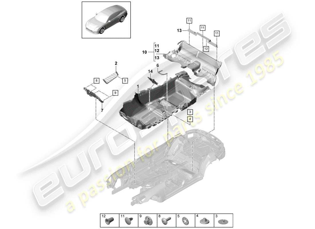 part diagram containing part number 971863102as