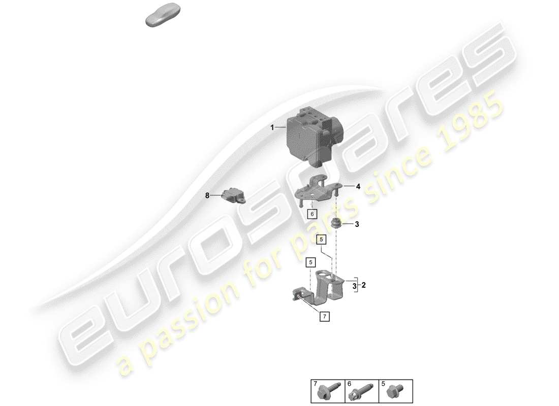 part diagram containing part number 90037834601