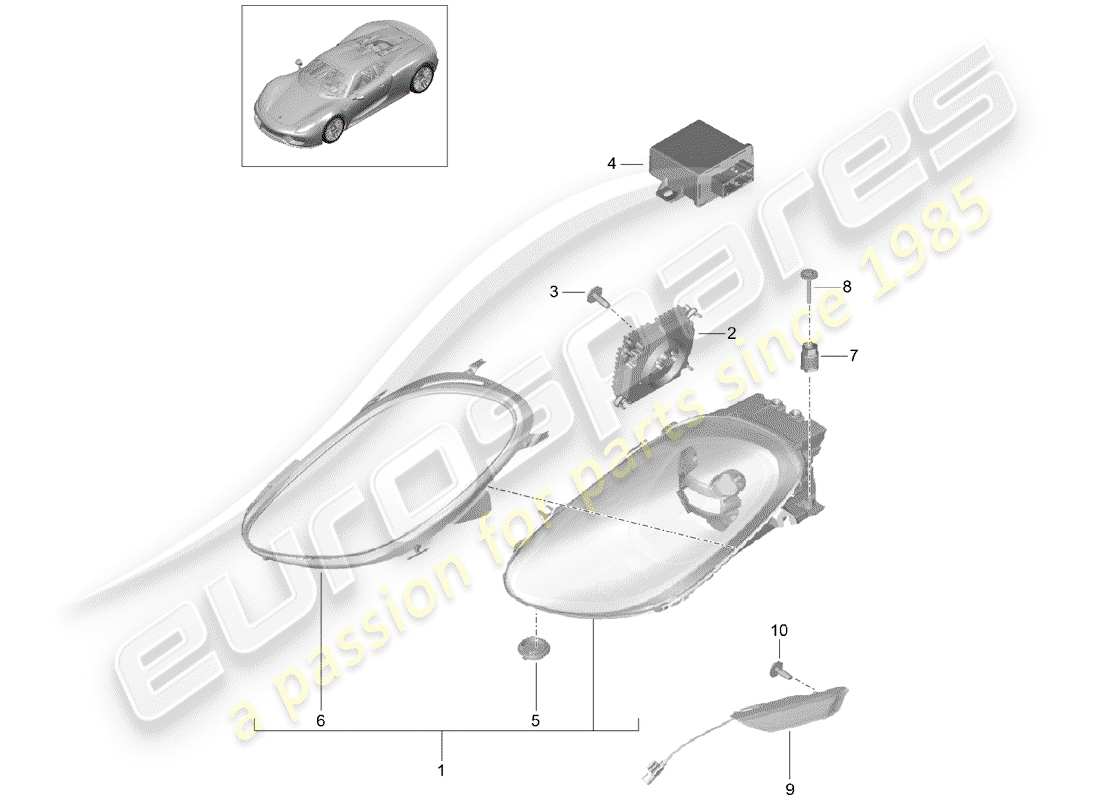 part diagram containing part number n 90918702