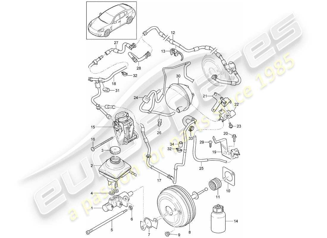 part diagram containing part number 95811080700