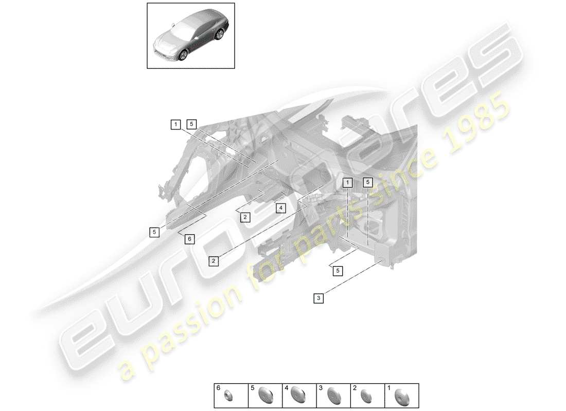 part diagram containing part number 95550418500