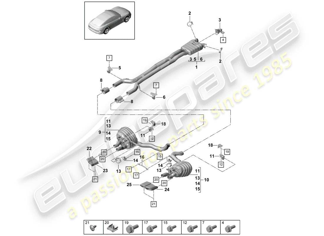 part diagram containing part number 9a725382400