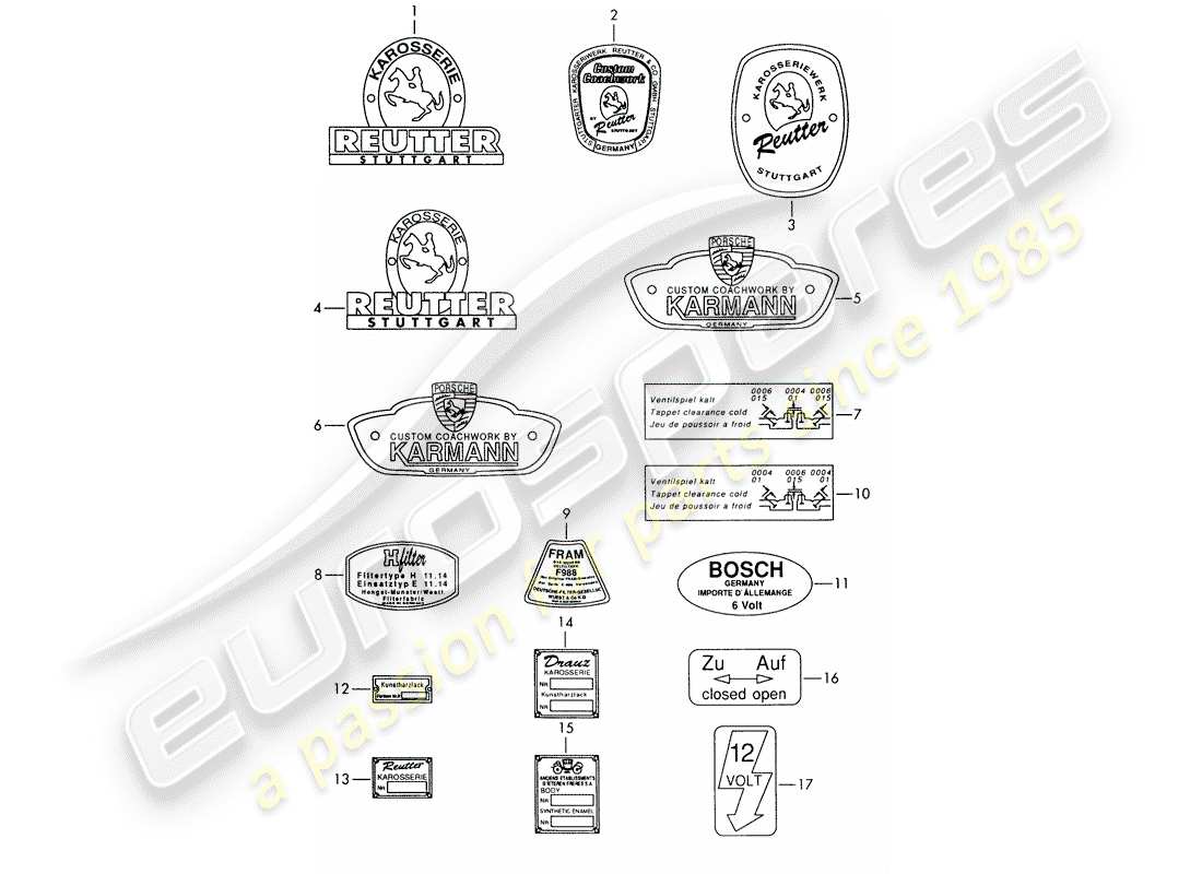 part diagram containing part number pcg70183300