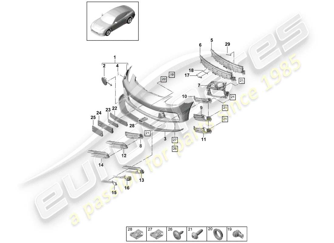 part diagram containing part number 971898031