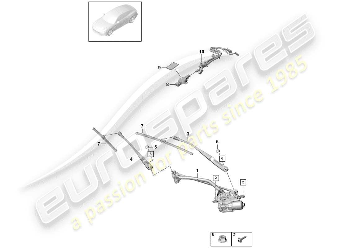 part diagram containing part number 971955410