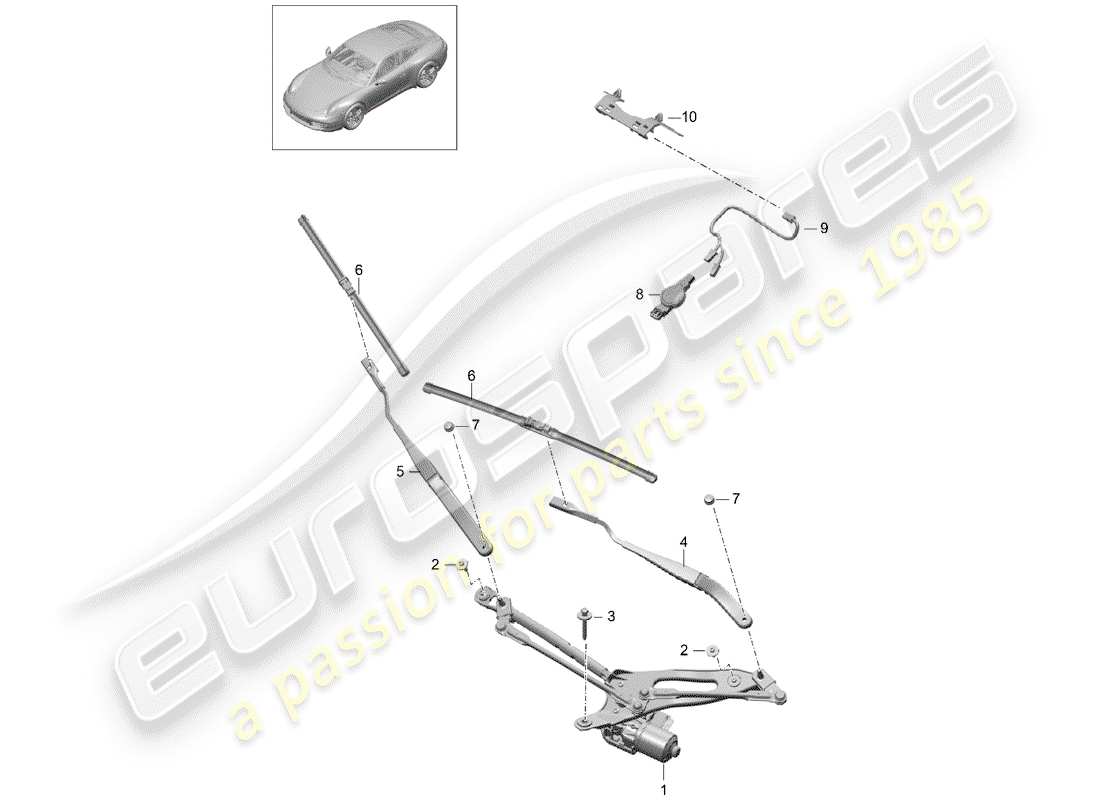 part diagram containing part number 99162830500