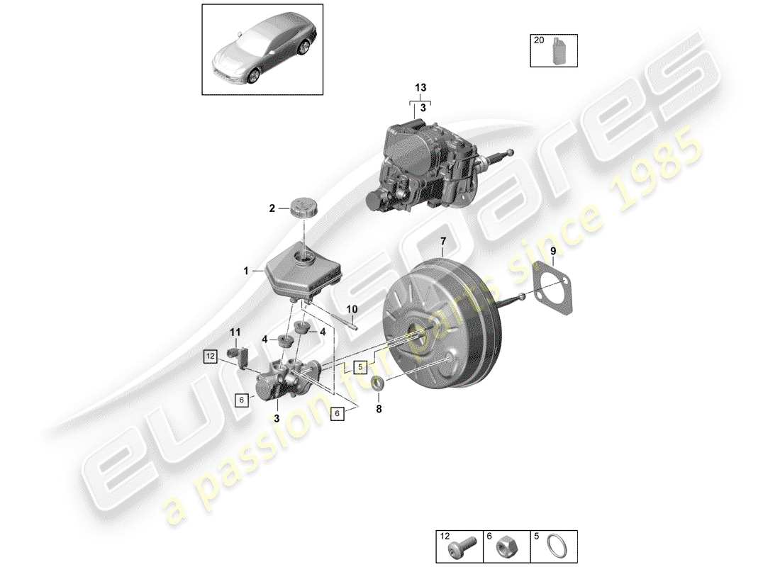 part diagram containing part number 9a794545900