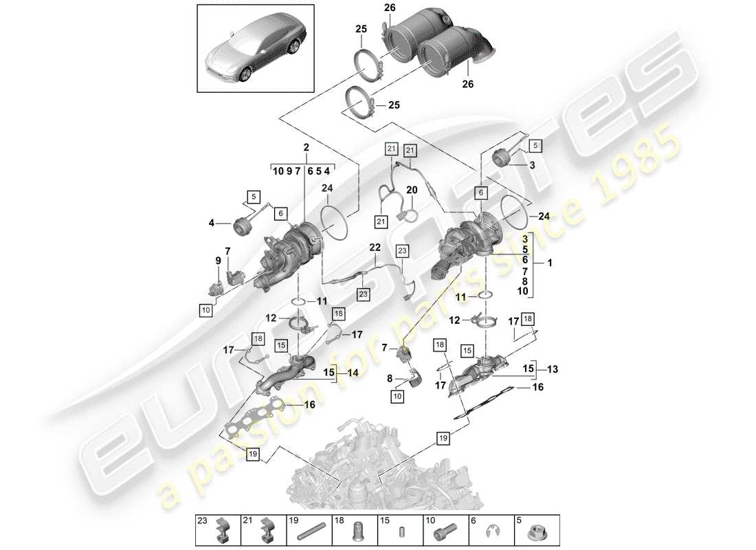 part diagram containing part number 9a725372501