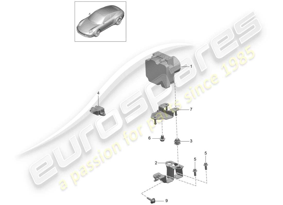 part diagram containing part number 99135595503