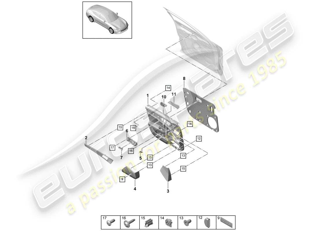 part diagram containing part number 971837308