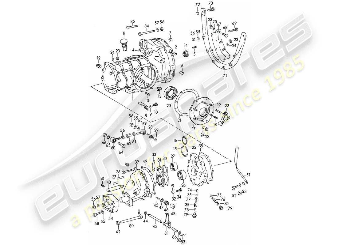 part diagram containing part number n 0103754