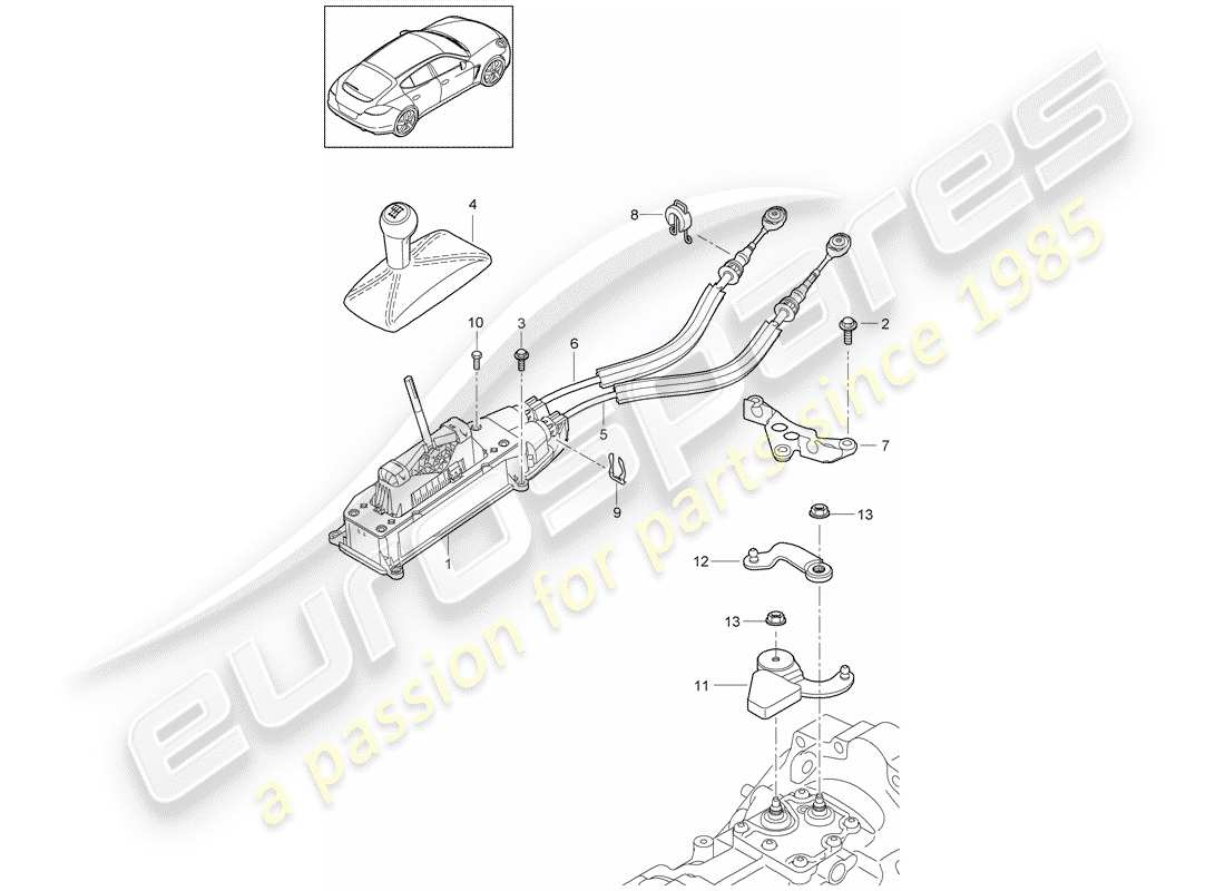 part diagram containing part number 97042414600