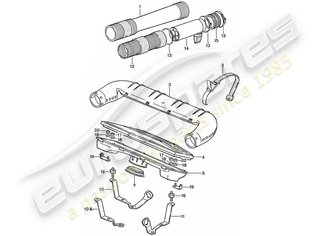 part diagram containing part number 92811013201