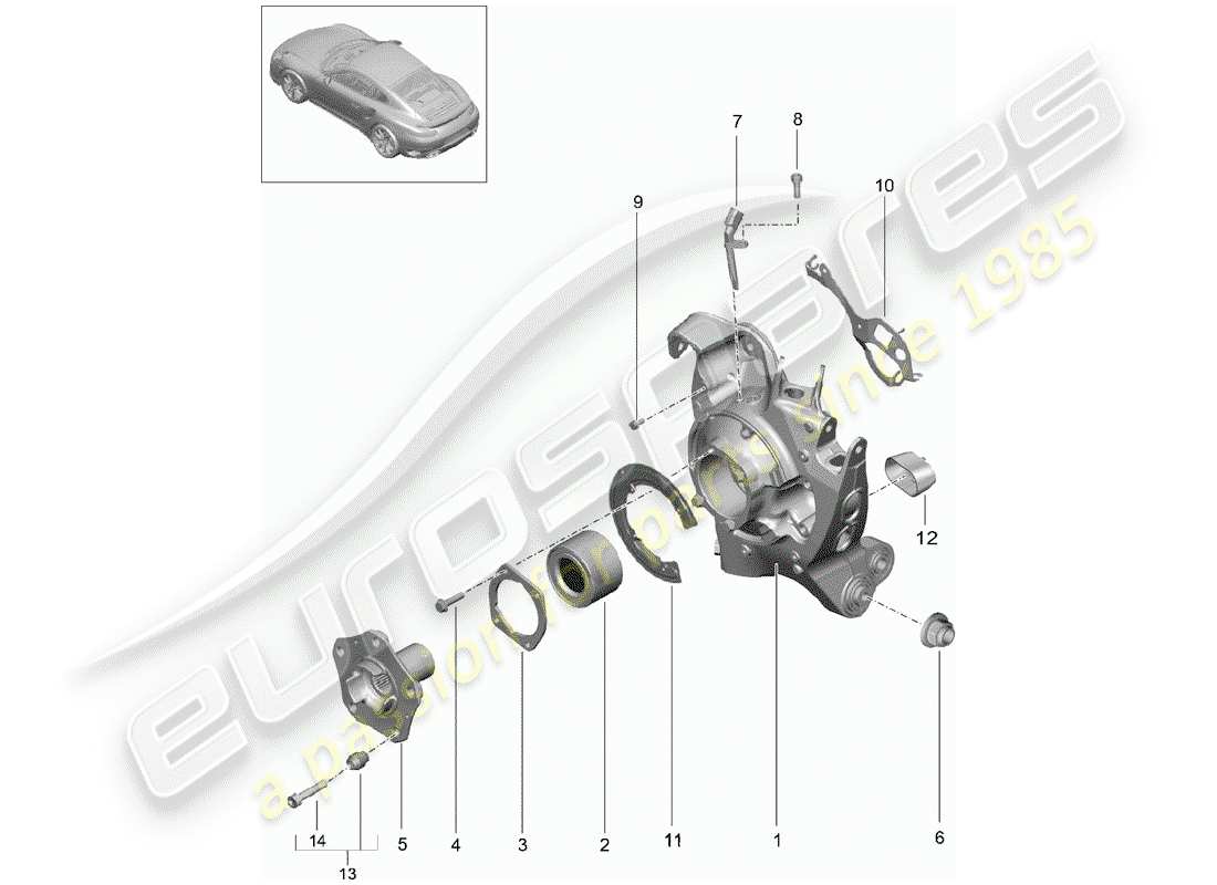 part diagram containing part number 99134190300