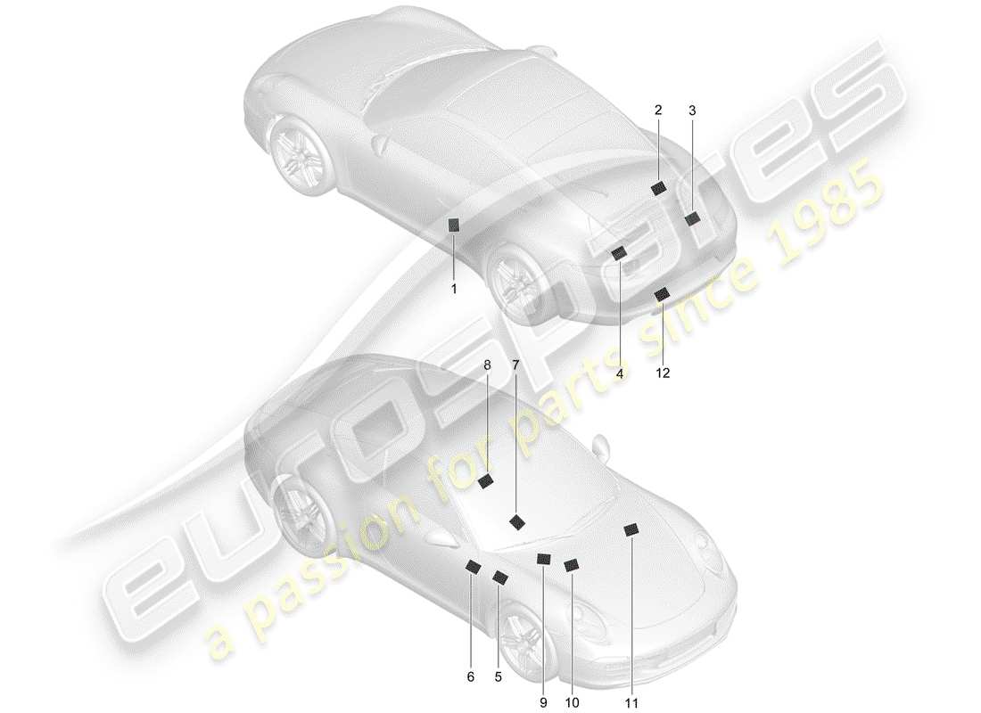 part diagram containing part number 99770116000