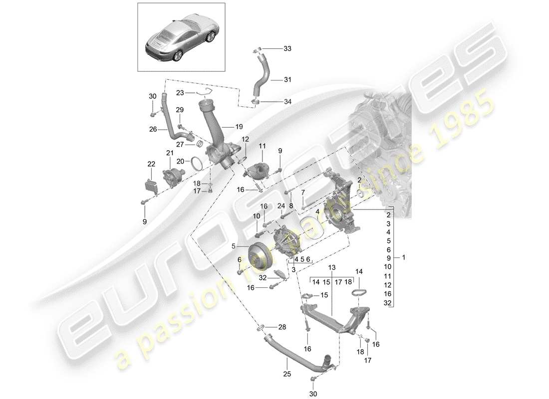 part diagram containing part number 9a110685101