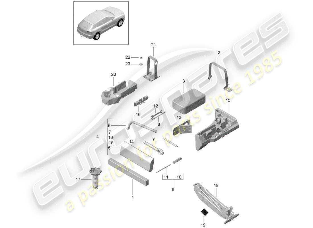 part diagram containing part number 8r0012111c