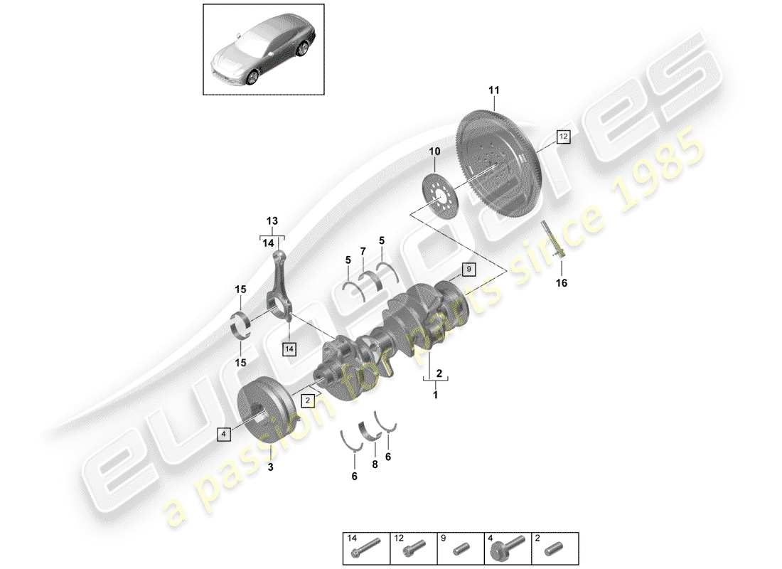 part diagram containing part number 9a710556100