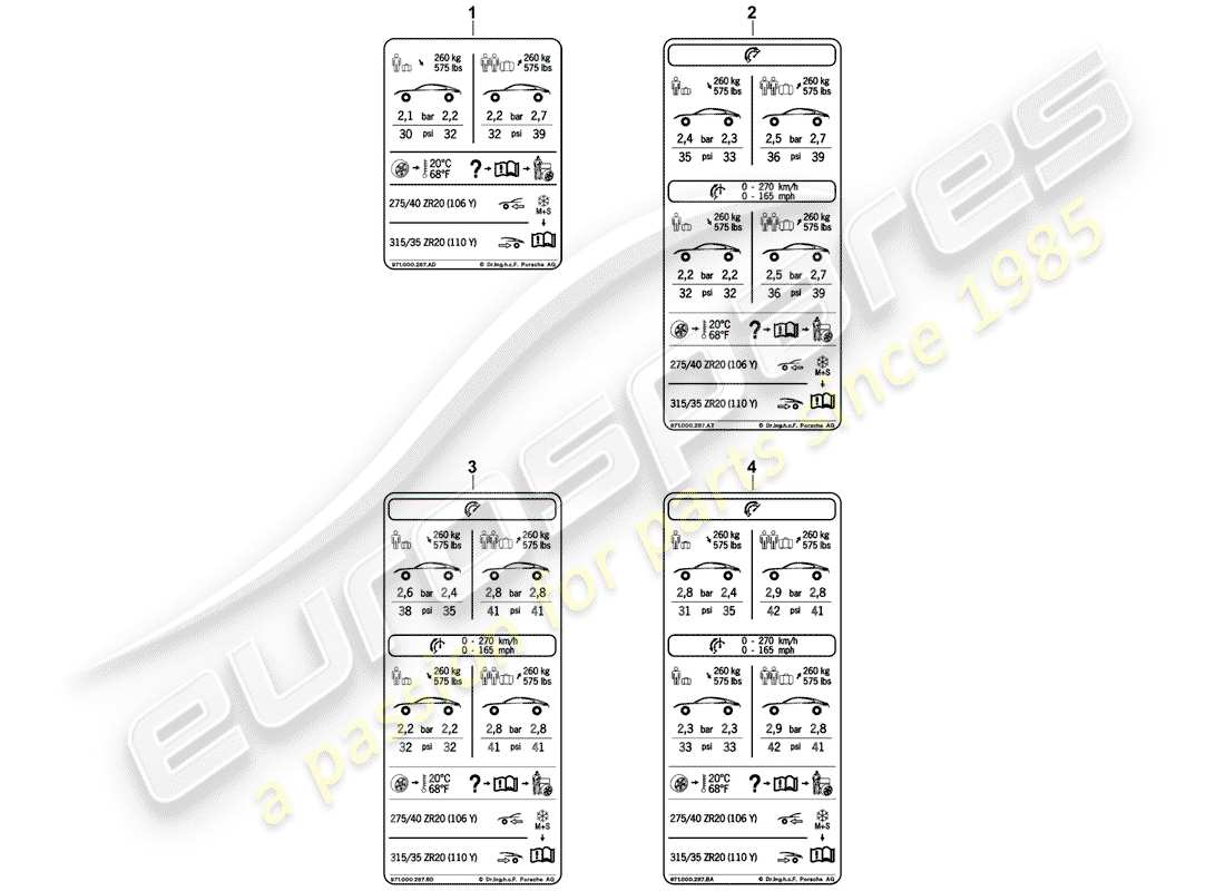 part diagram containing part number 971000287sr