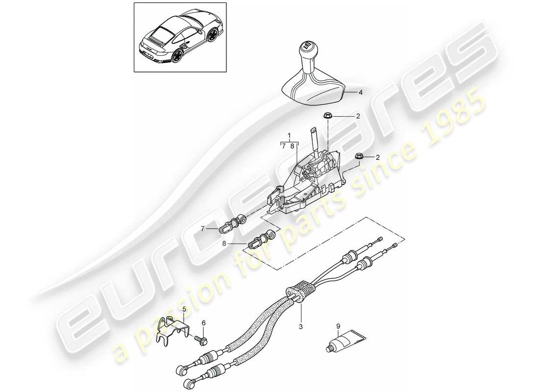 part diagram containing part number 99742499000